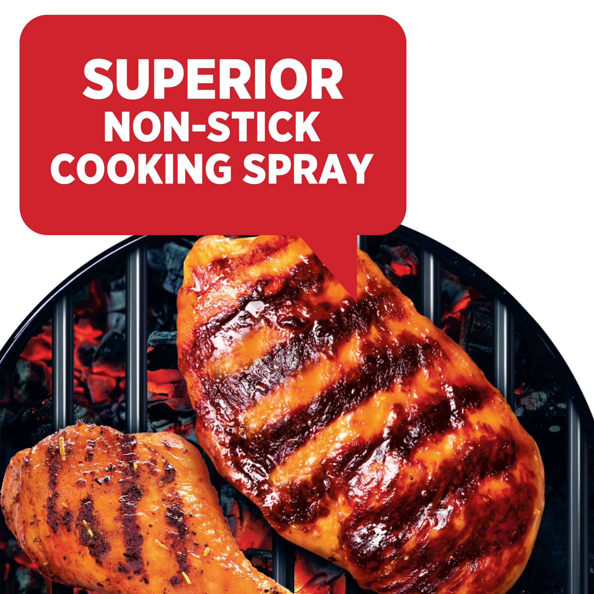 slide 5 of 5, Pam Grilling No-Stick Cooking Spray 5 oz, 5 oz