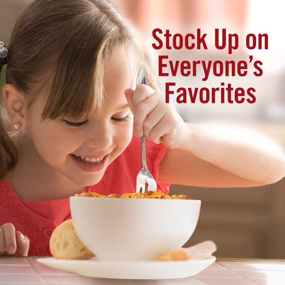 slide 6 of 6, Chef Boyardee Spaghetti & Meatballs Value Pack 4 - 14.5 oz Cans, 4 ct