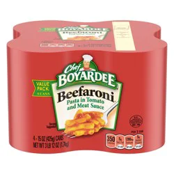 Chef Boyardee Beefaroni