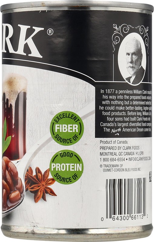 slide 4 of 5, Clark Gourmet Root Beer Baked Beans 15 oz, 15 oz