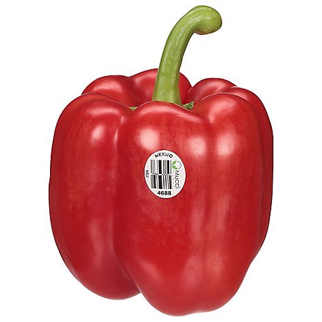 slide 1 of 1, Red Bell Pepper, 1 ct