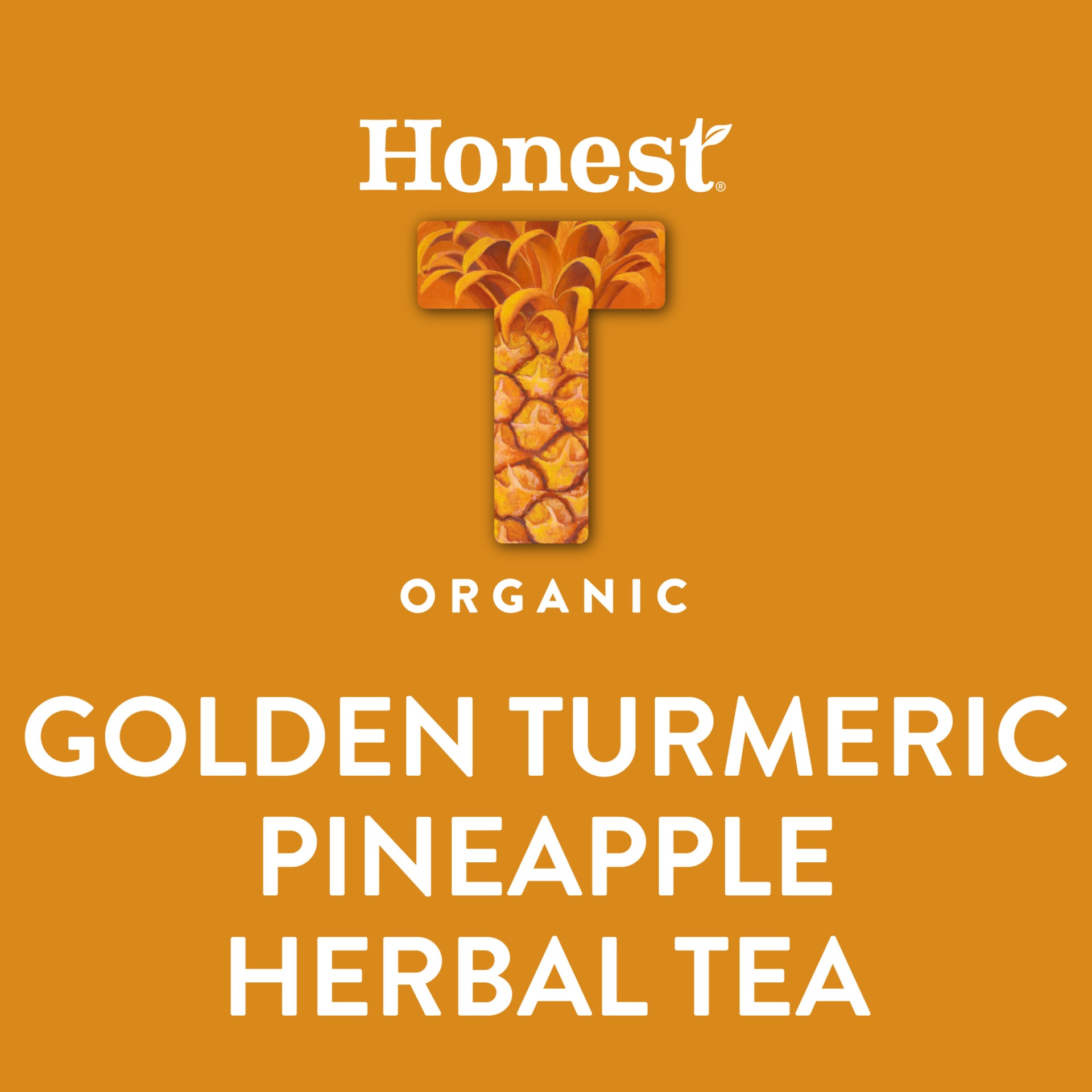 slide 7 of 14, Honest Tea Golden Turmeric Pineapple Herbal Tea Glass Bottle- 16 fl oz, 16 fl oz