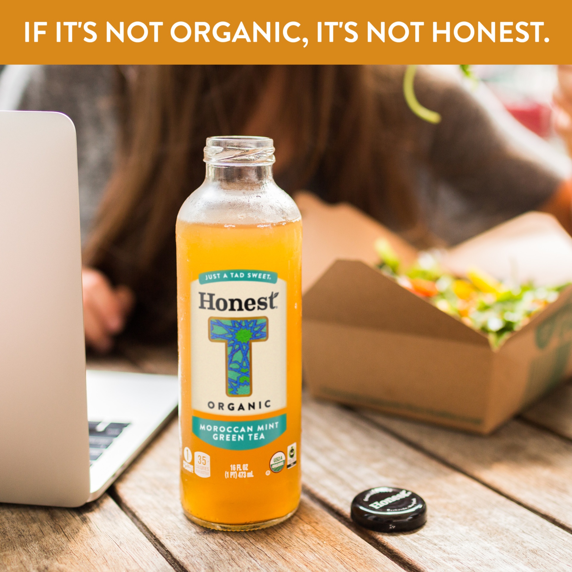 slide 4 of 14, Honest Tea Golden Turmeric Pineapple Herbal Tea Glass Bottle- 16 fl oz, 16 fl oz