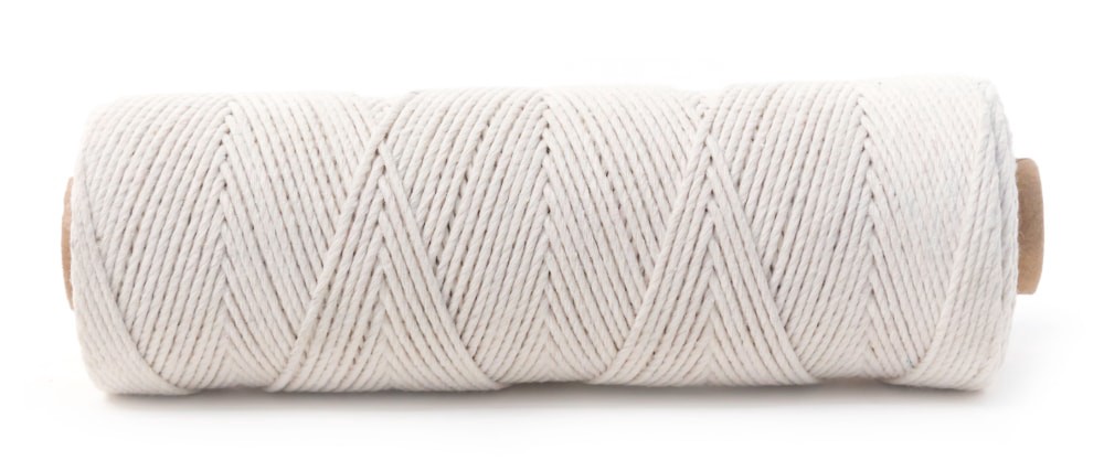 slide 2 of 2, KingCord Mibro KingCord Natural Cotton Twine, Medium, 420 ft