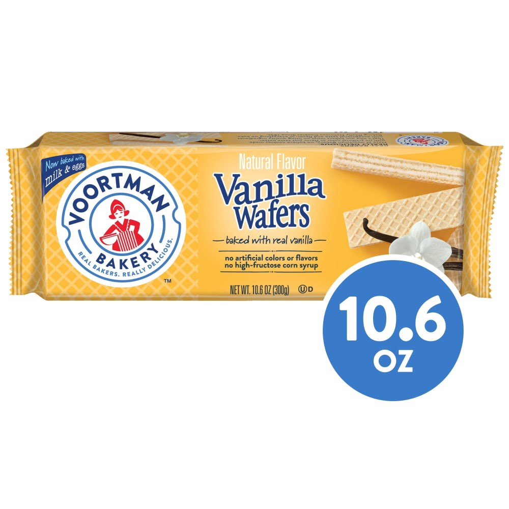 slide 4 of 6, Voortman Bakery Vanilla Wafers 10.6 oz, 10.6 oz
