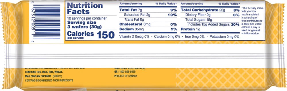slide 5 of 6, Voortman Bakery Vanilla Wafers 10.6 oz, 10.6 oz