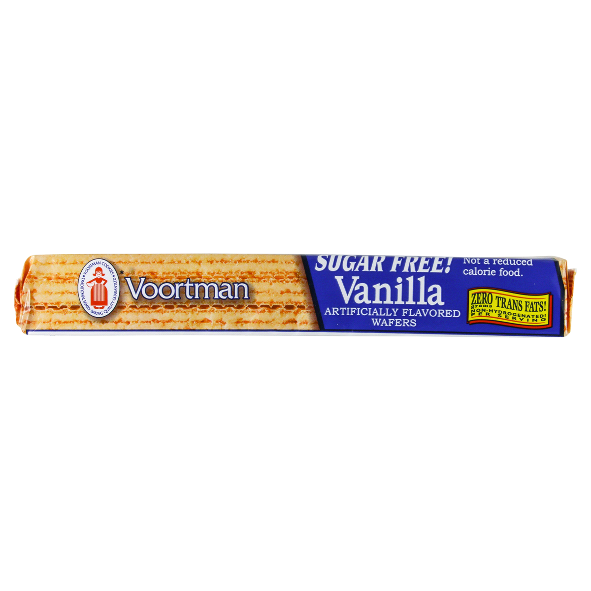 slide 4 of 4, VOORTMAN Bakery Zero Sugar Vanilla Wafers 9 oz, 9 oz