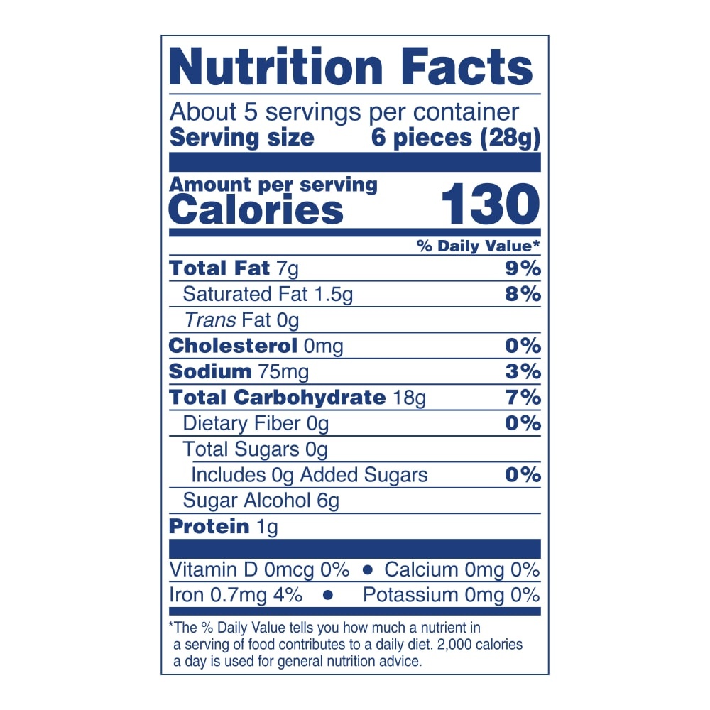 slide 6 of 6, VOORTMAN Bakery Zero Sugar Mini Vanilla Shortbread Cookies, Baked with Real Vanilla, Resealable Bag - 5 oz, 8 oz