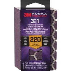 3M 220g 3in1 Sanding Sponge DCDA220-PGP-1T
