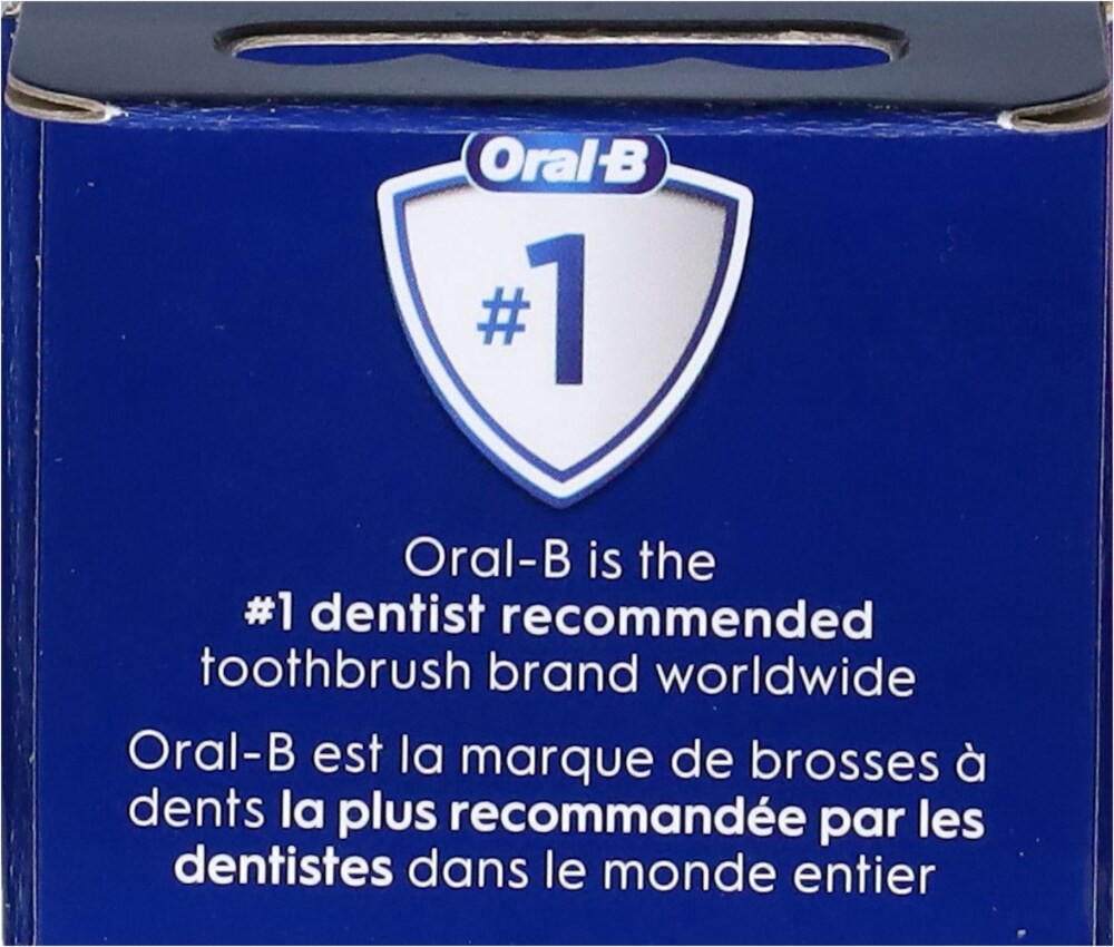 slide 2 of 5, Oral-B® ProNet Battery Operated Toothbrush - White, 1 ct