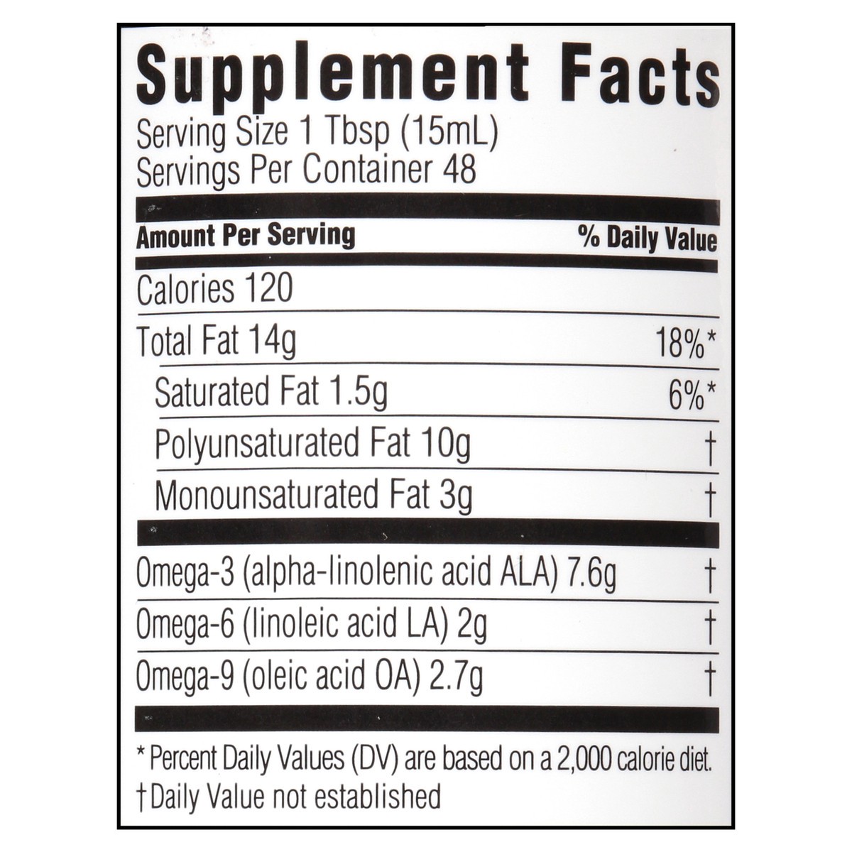 slide 9 of 11, Spectrum Essentials Organic Omega-3 Flax Oil Dietary Supplement 24 fl. oz. Bottle, 24 oz