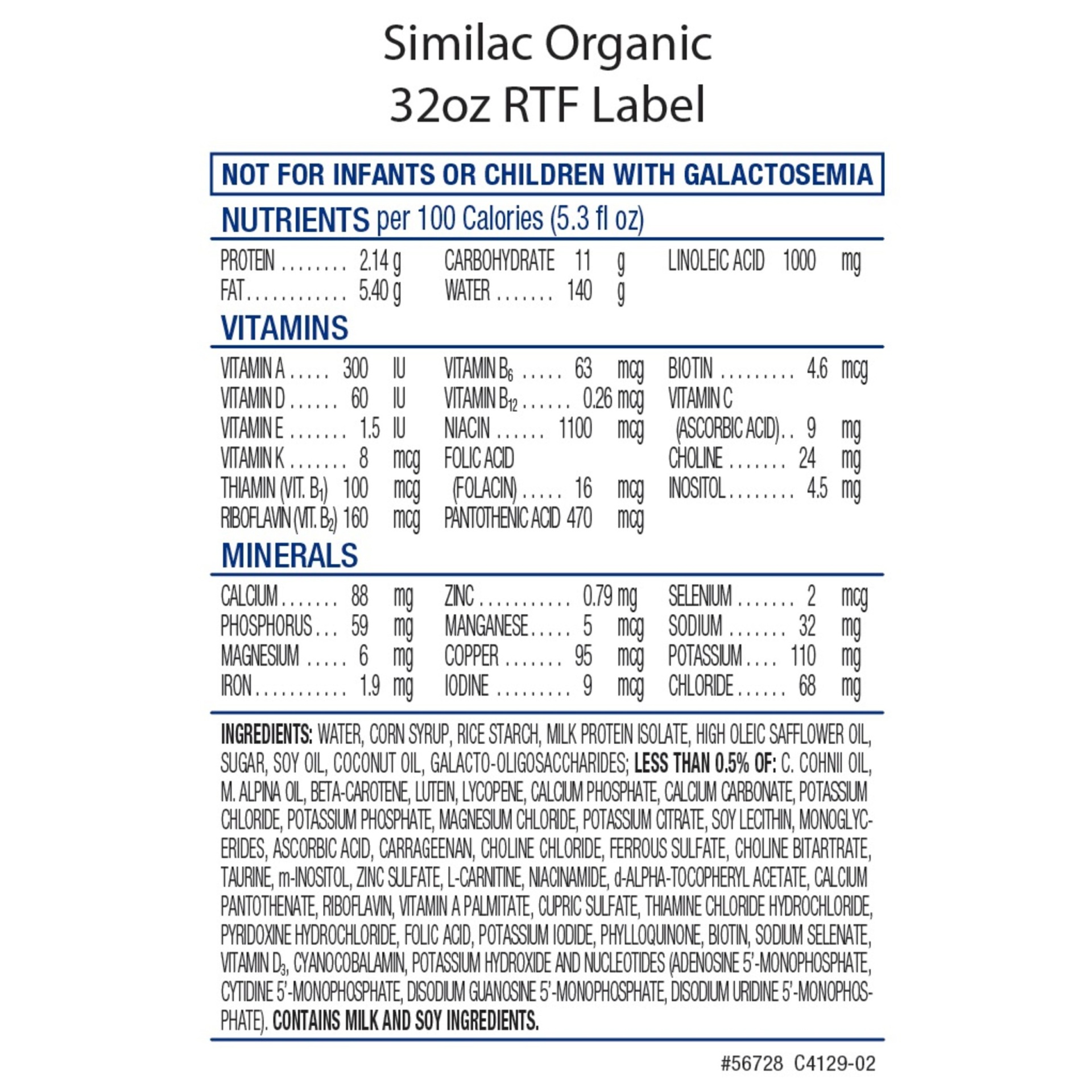 slide 4 of 8, Similac For Spit-Up In Healthy Infants OptiGro with Iron Infant Formula, 32 fl oz