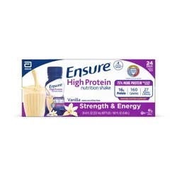 Ensure High Protein Nutritional Shake, Vanilla
