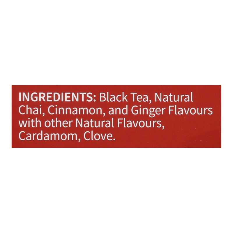 slide 2 of 4, Twinings Chai Flavoured Black Tea 20 Tea Bags - 20 ct, 20 ct; 1.41 oz