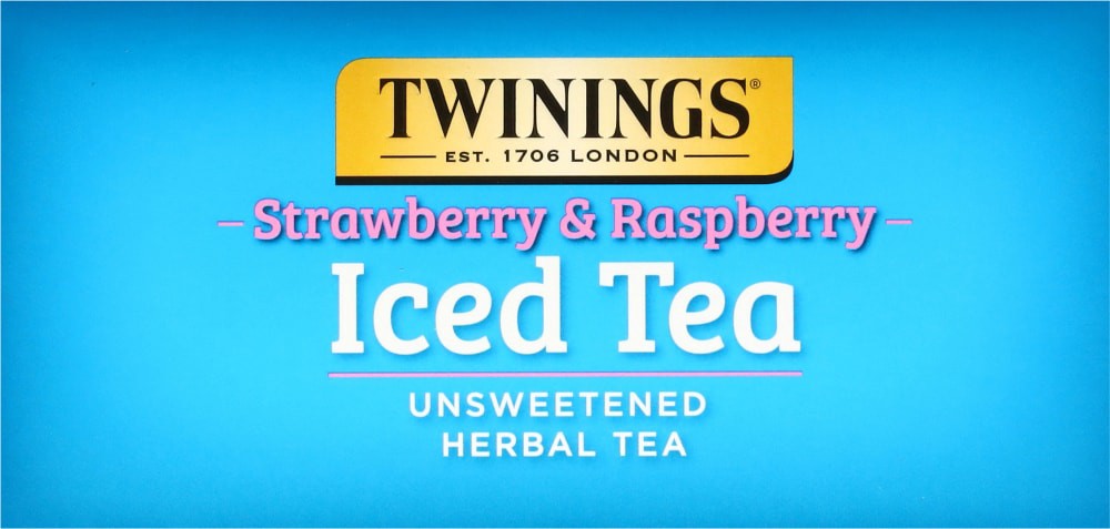 slide 3 of 5, Twinings Strawberry Raspberry Iced Tea, 72 ct