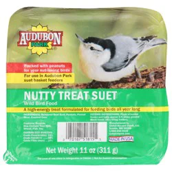 Audubon Park® Nutty Treat Suet Wild Bird Food, 11 oz