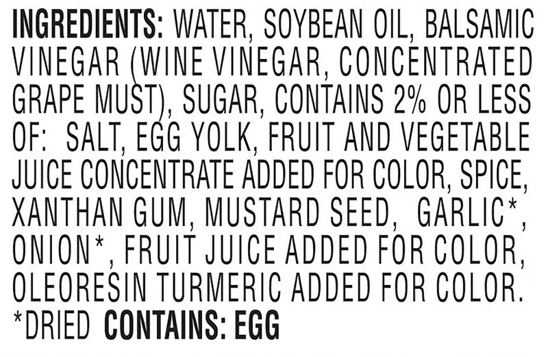 slide 2 of 5, Marzetti Balsamic Vinaigrette, 13 fl oz Bottle, 13 fl oz