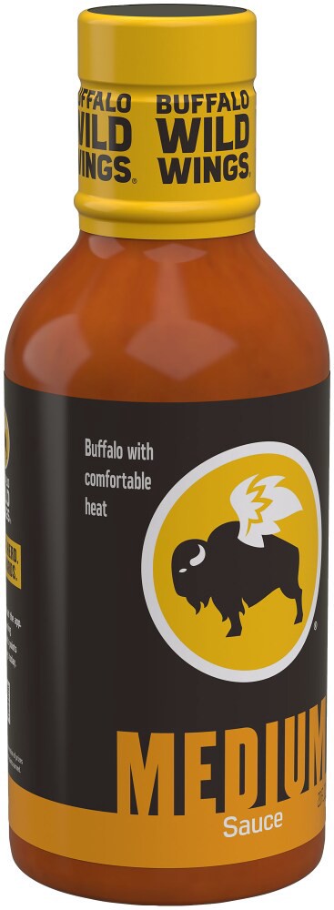 slide 5 of 5, Buffalo Wild Wings Medium Sauce 20 fl oz, 20 fl oz