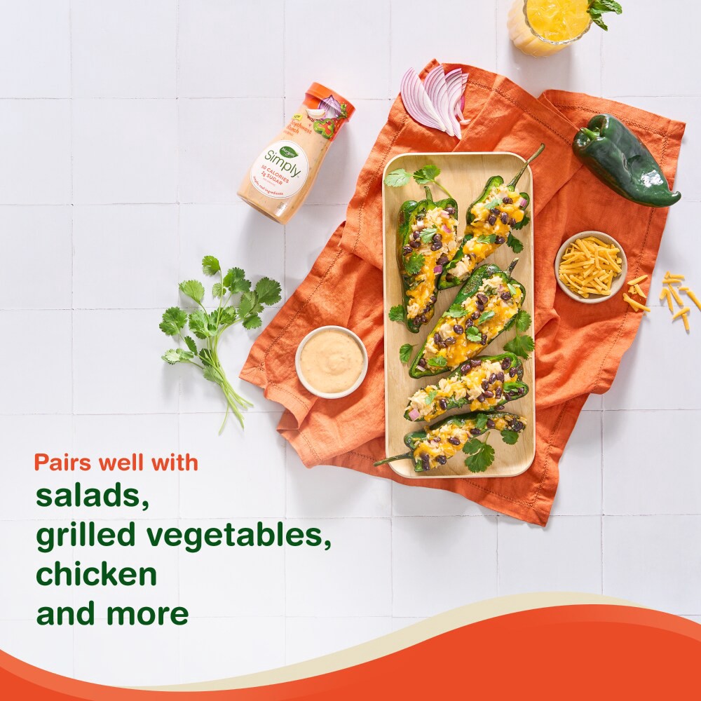 slide 5 of 6, Marzetti Simply™ Southwest Ranch Dressing & Dip 12 fl. oz. Bottle, 12 fl oz