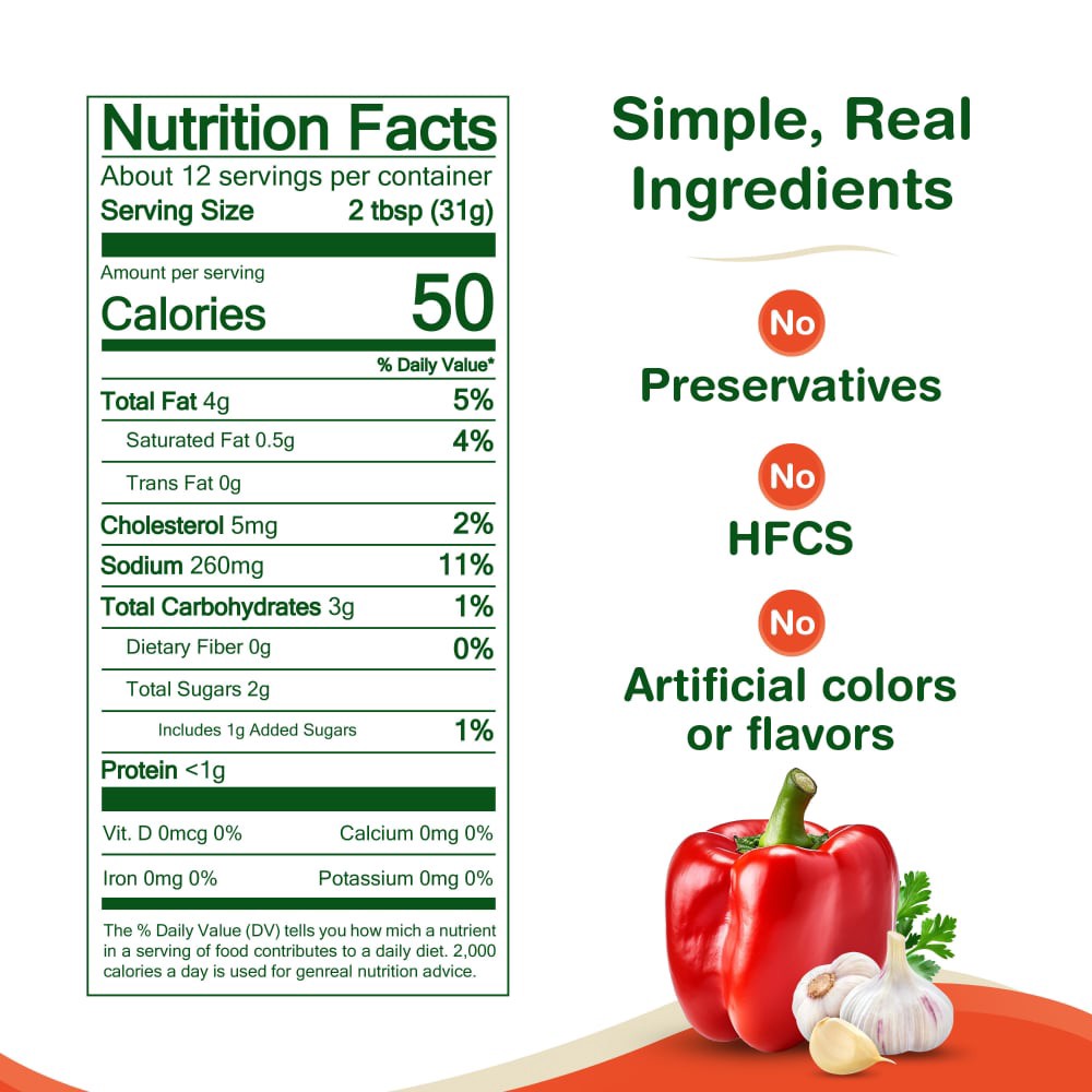 slide 6 of 6, Marzetti Simply™ Southwest Ranch Dressing & Dip 12 fl. oz. Bottle, 12 fl oz