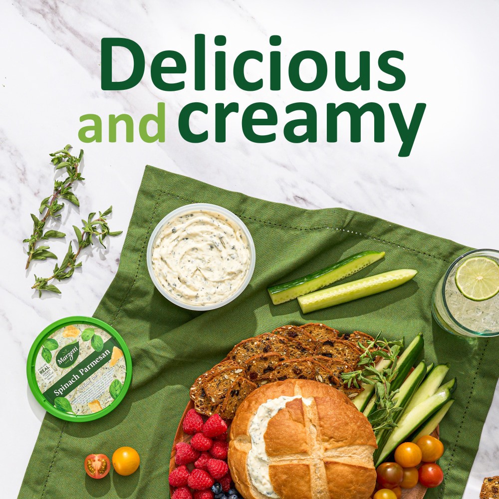 slide 2 of 6, Marzetti Spinach Parmesan Veggie Dip, 12 oz