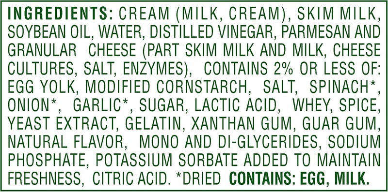 slide 5 of 5, Marzetti Spinach Parmesan Veggie Dip, 12 oz