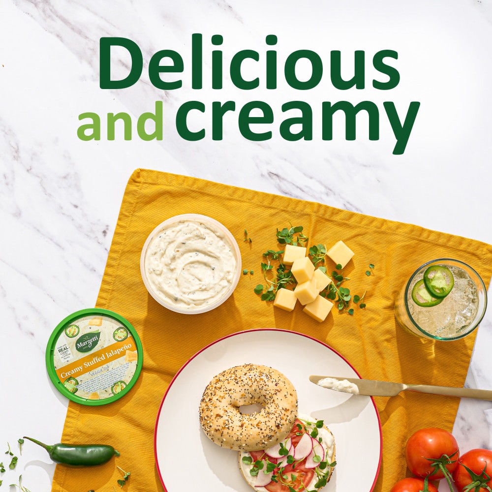 slide 3 of 6, Marzetti Creamy Stuffed Jalapeño Veggie Dip, 12 oz