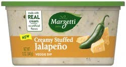 Marzetti Creamy Stuffed Jalapeño Veggie Dip
