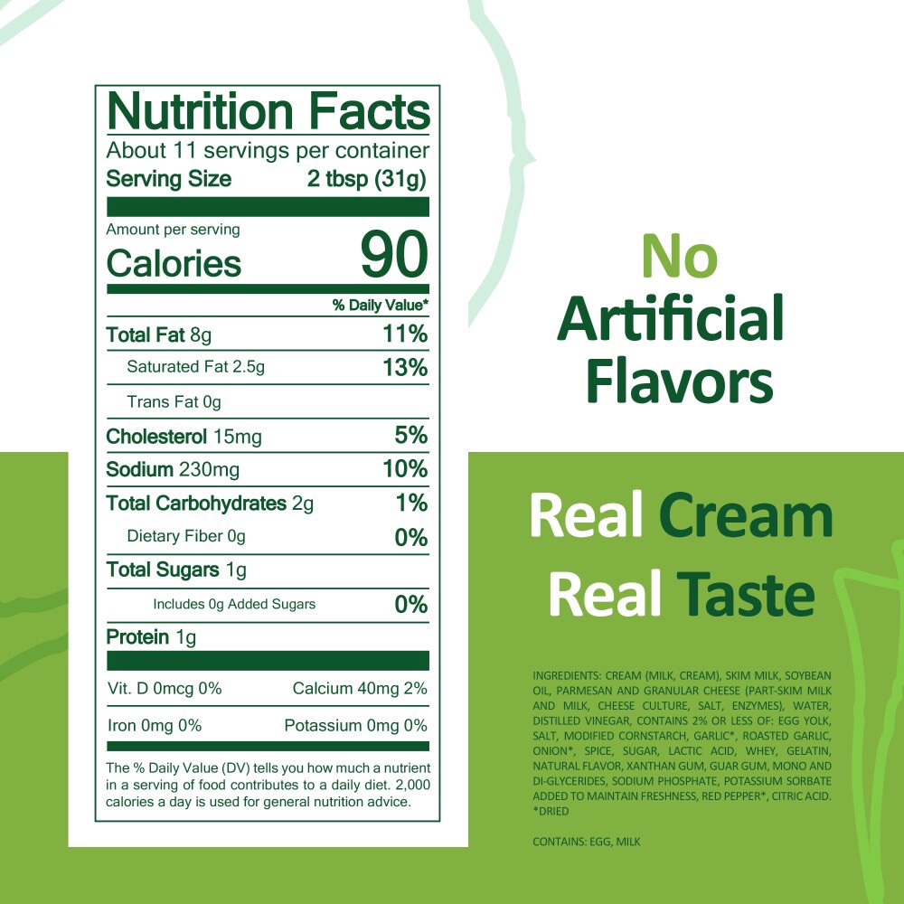 slide 5 of 6, Marzetti Garlic, Herb & Cheese Veggie Dip - 12 oz, 12 oz