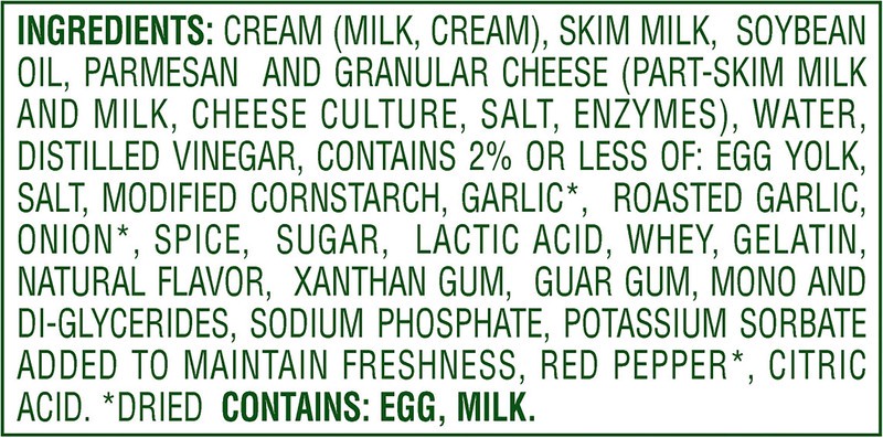 slide 3 of 5, Marzetti Garlic, Herb & Cheese Veggie Dip - 12 oz, 12 oz