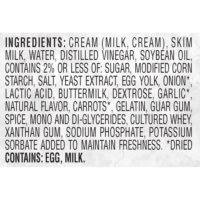 slide 3 of 8, Marzetti Veggie Dip Light Ranch, 6 ct; 1.5 oz