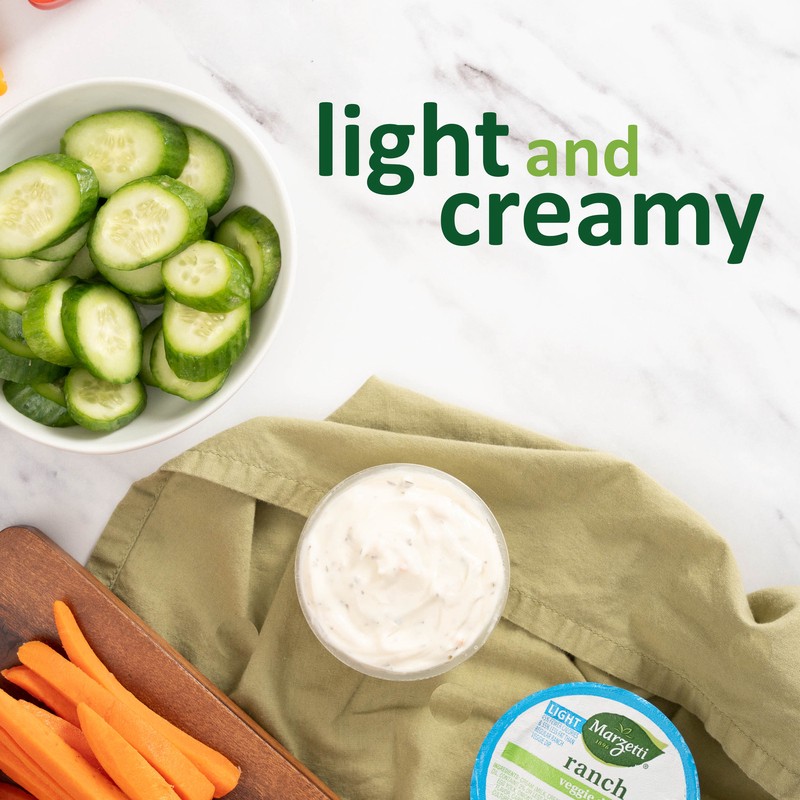 slide 5 of 5, Marzetti Veggie Dip Light Ranch, 6 ct; 1.5 oz