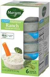 MARZETTI Veggie Dip, Ranch Light