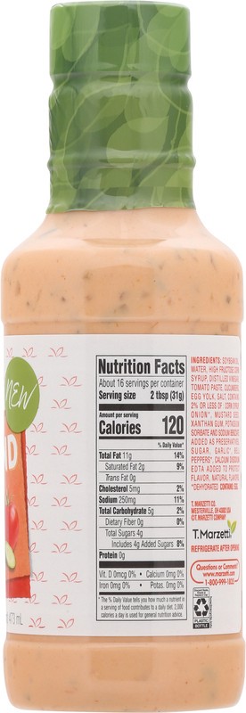 slide 3 of 5, Marzetti Thousand Island Dressing, 16 oz