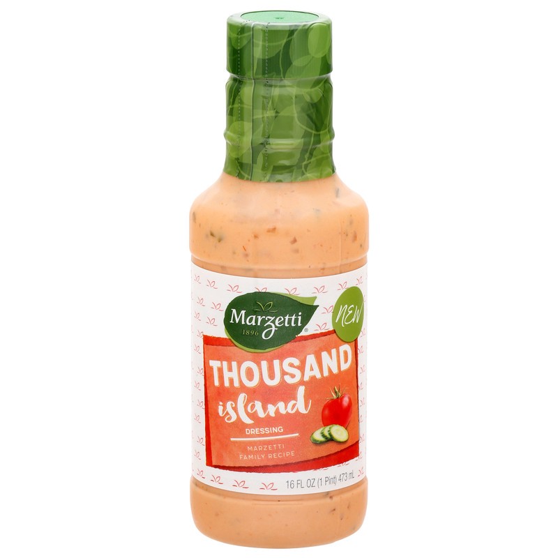 slide 1 of 5, Marzetti Thousand Island Dressing, 16 oz