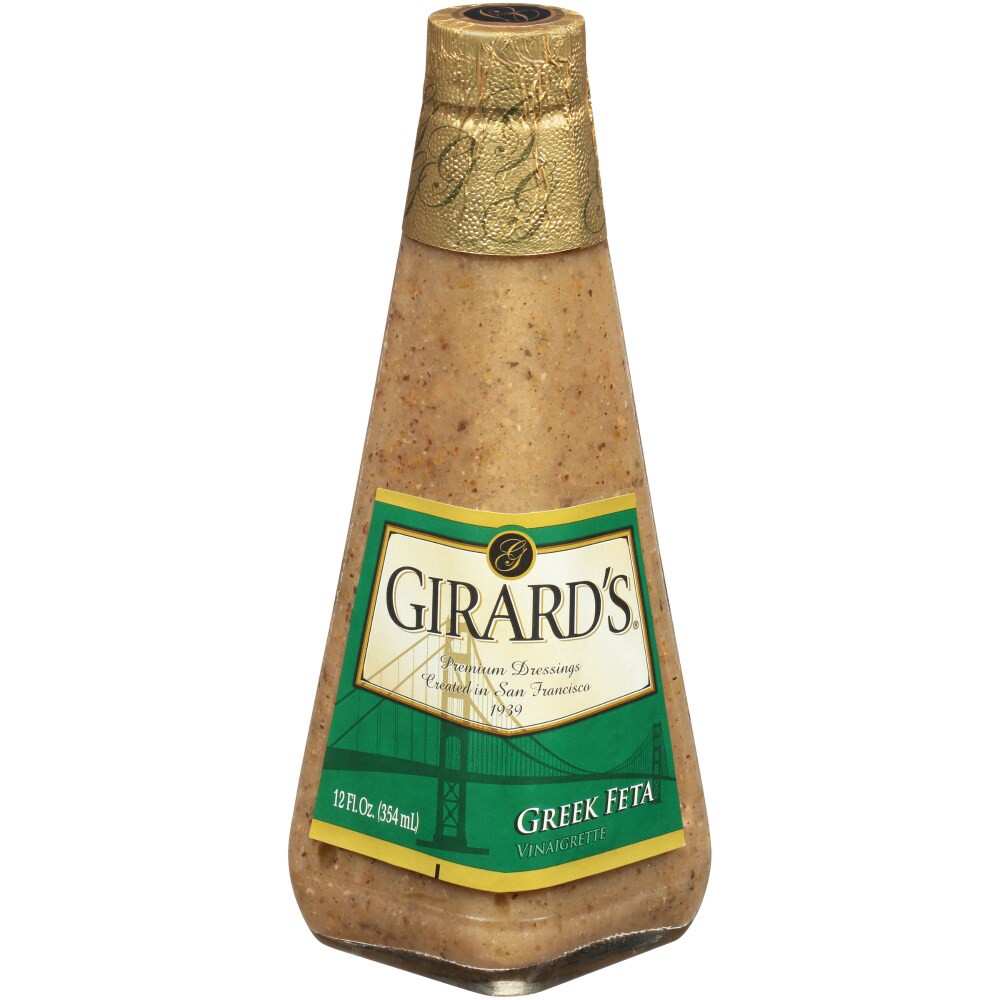 slide 2 of 3, Girard's Greek Feta Vinaigrette, 12 fl oz