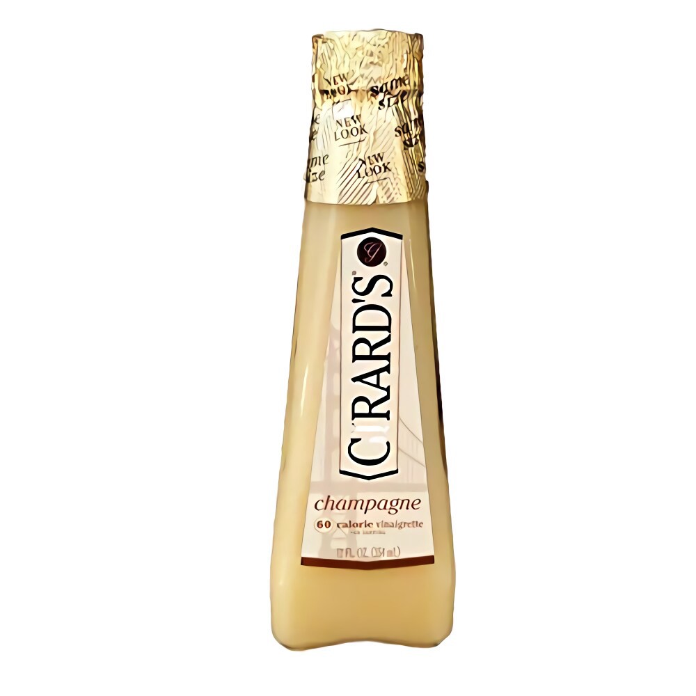 slide 3 of 3, Girard's Light Champagne Dressing, 12 oz