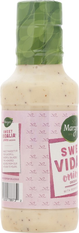 slide 5 of 5, Marzettis Sweet Vidalia Onion Dressing, 16 oz