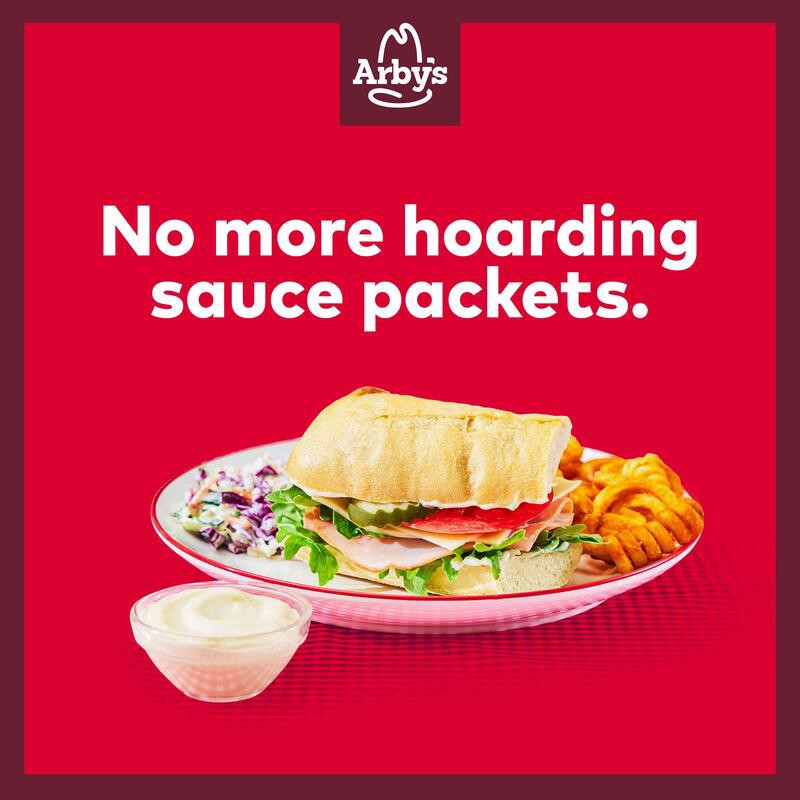 slide 2 of 5, Arby's Horsey Sauce 12 fl oz, 12 fl oz