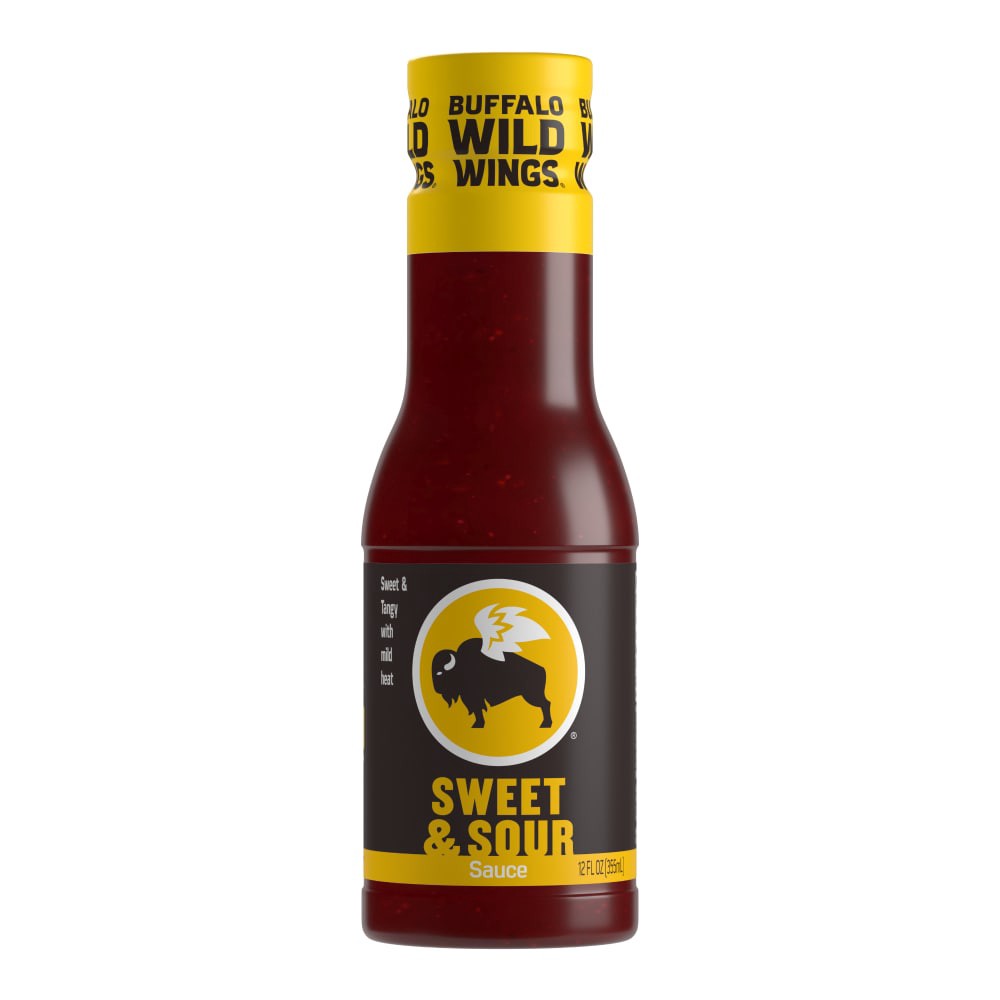 slide 6 of 6, Buffalo Wild Wings Sweet & Sour Sauce, 12 fl oz