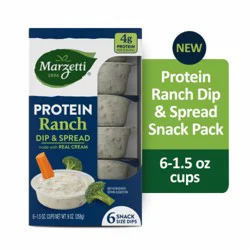 Marzetti Protein Ranch Snack Pack 6ct