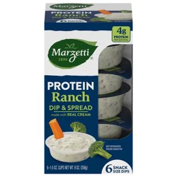 Marzetti Protein Ranch Snack Size Dip & Spread