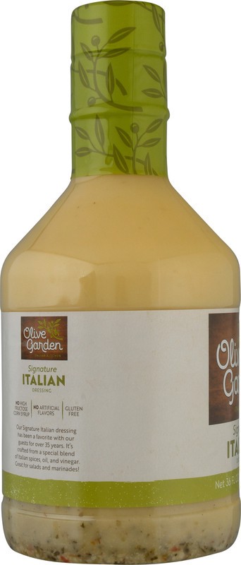 slide 3 of 5, Olive Garden Signature Italian Dressing 36 fl oz, 36 fl oz