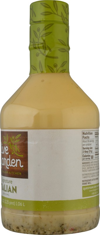 slide 2 of 5, Olive Garden Signature Italian Dressing 36 fl oz, 36 fl oz