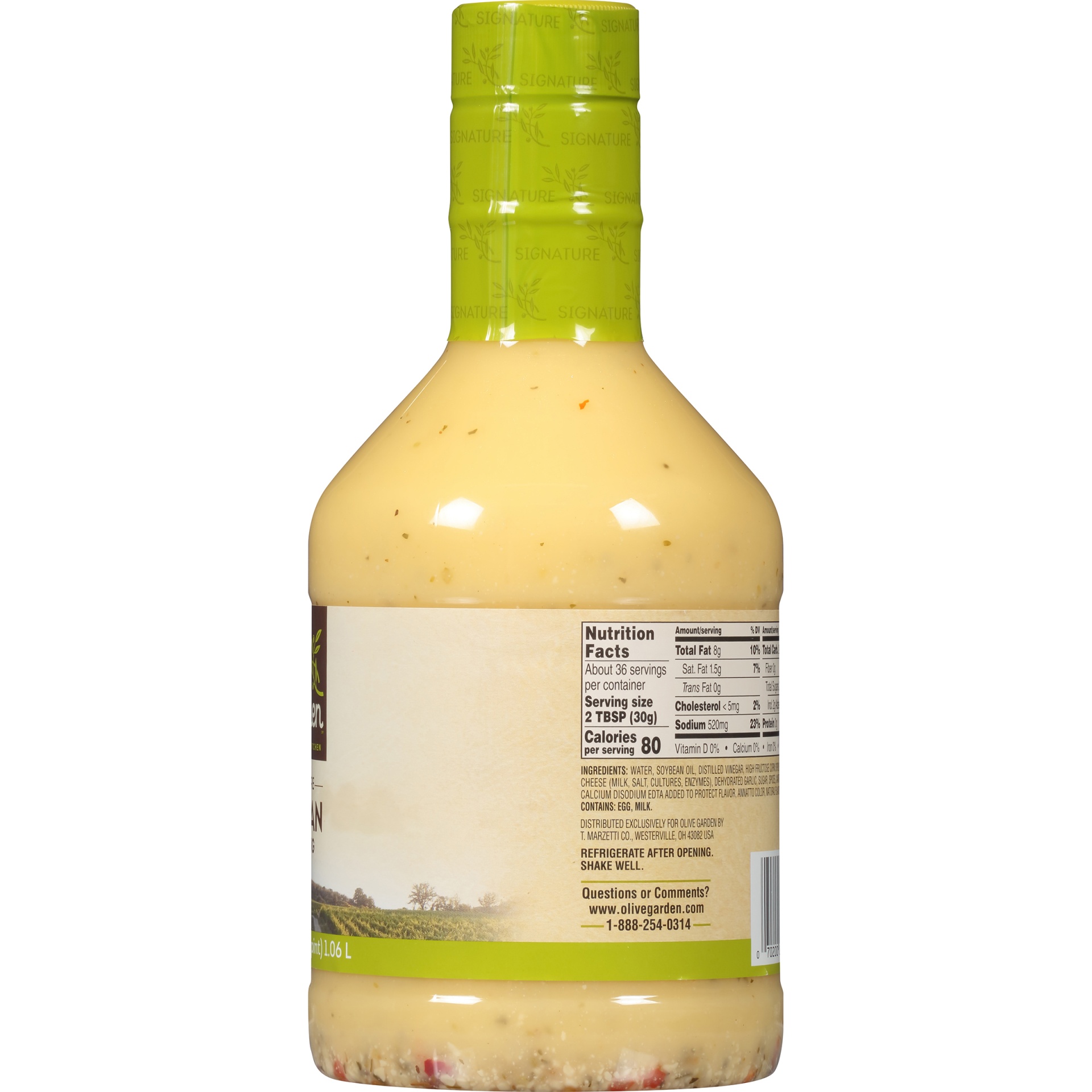 slide 3 of 6, Olive Garden Signature Italian Dressing 36 fl oz, 36 fl oz