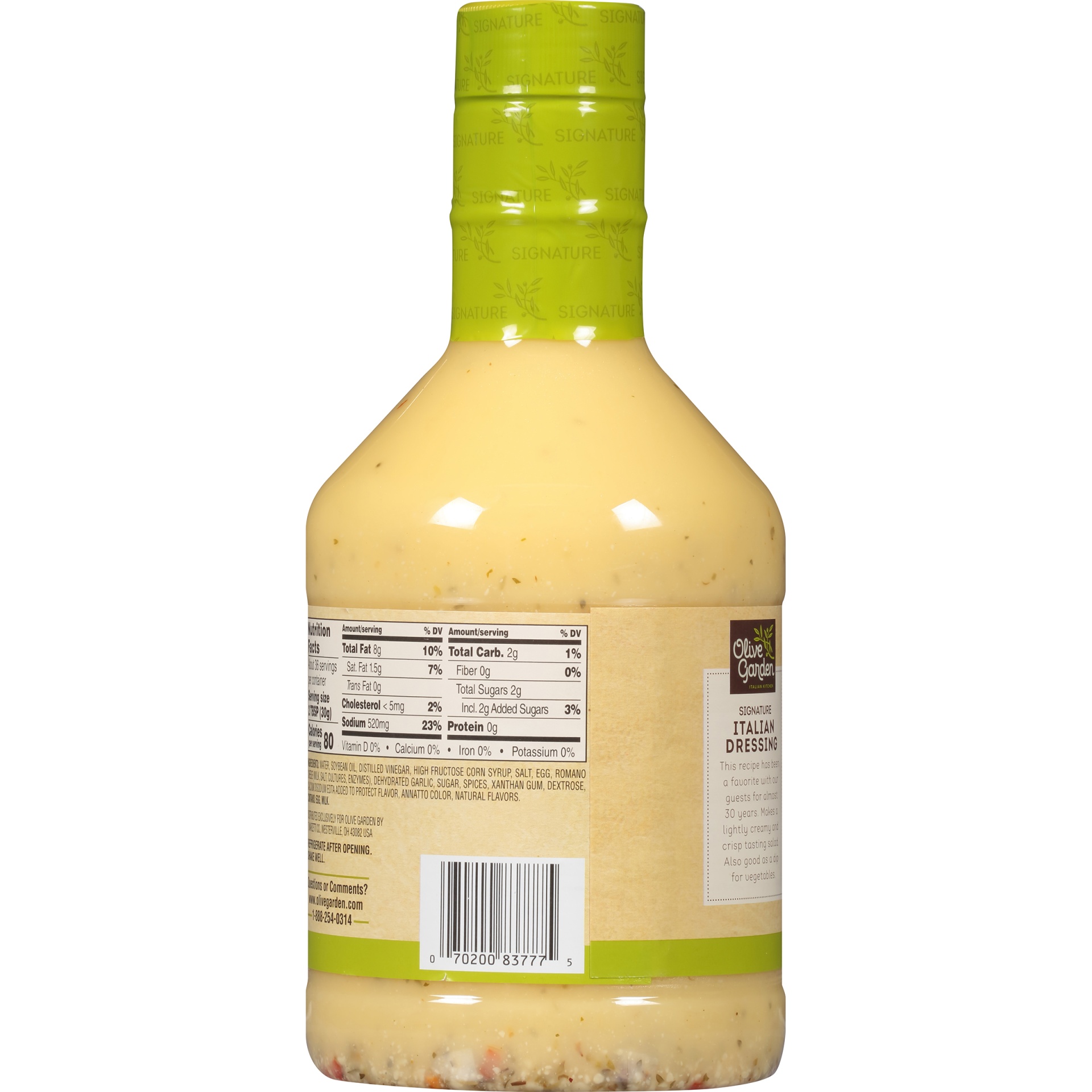 slide 6 of 6, Olive Garden Signature Italian Dressing 36 fl oz, 36 fl oz