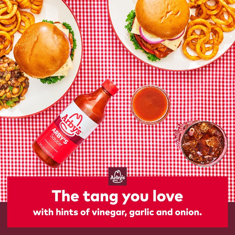 slide 5 of 6, Arby's Sauce 16 fl oz, 16 fl oz