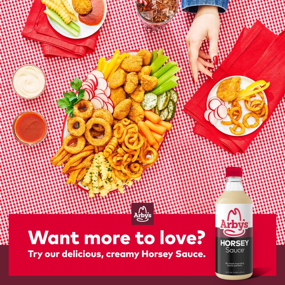 slide 6 of 6, Arby's Sauce 16 fl oz, 16 fl oz