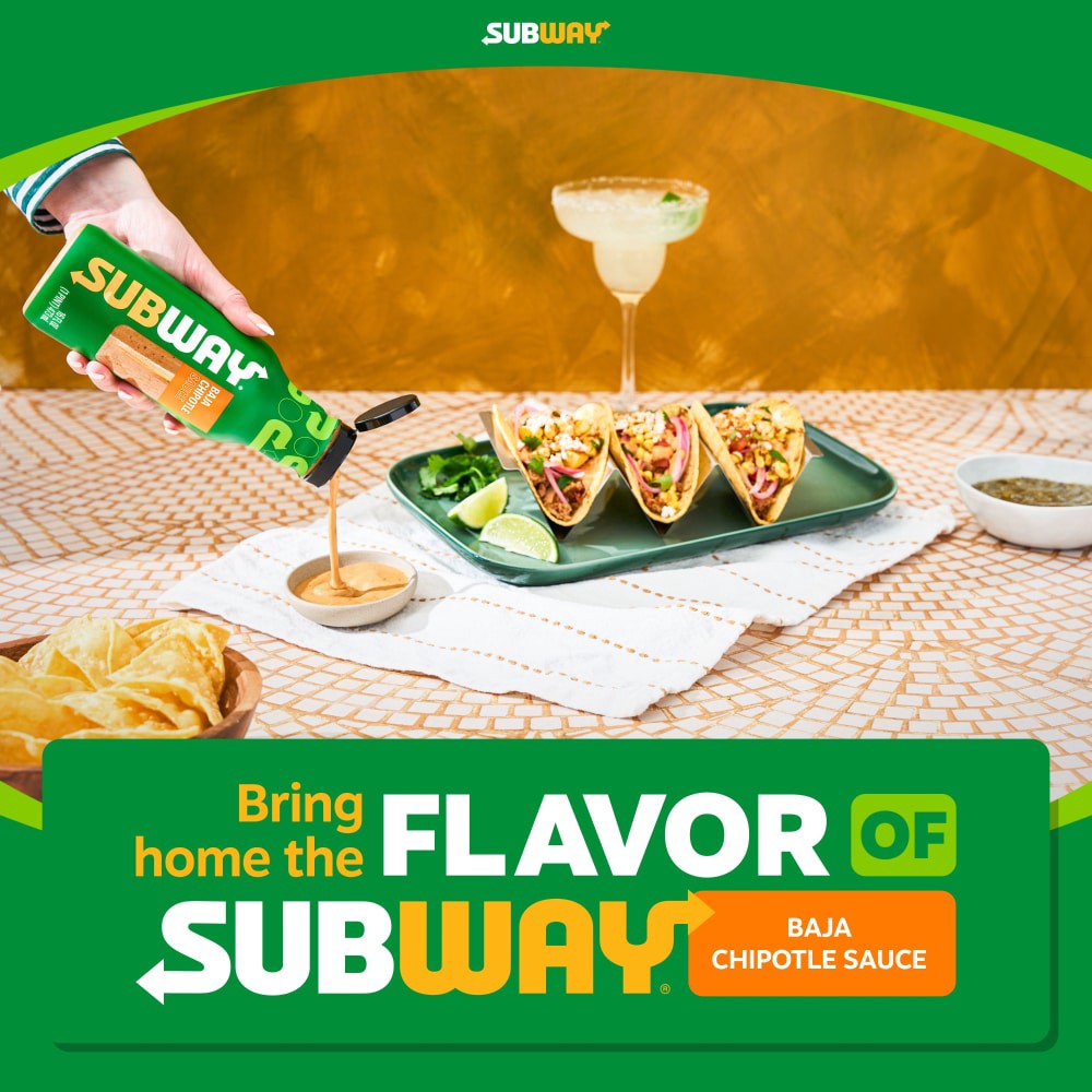slide 4 of 6, Subway Baja Chipotle Sauce, 16 fl oz