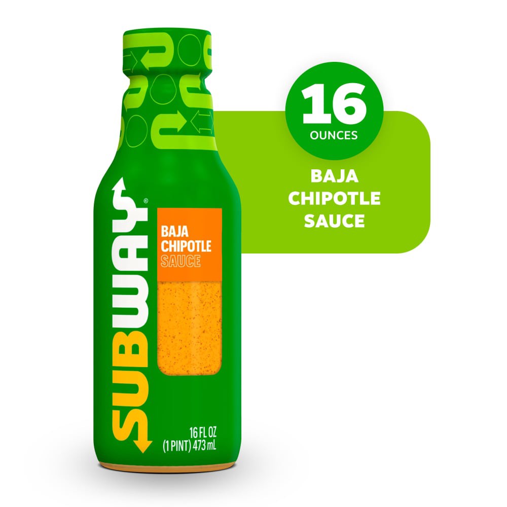 slide 2 of 6, Subway Baja Chipotle Sauce, 16 fl oz
